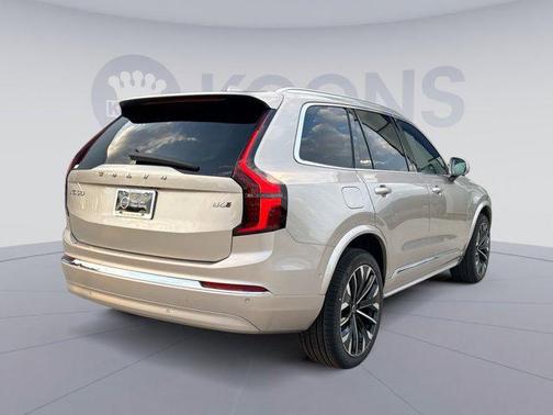 Bright Dusk Metallic 2026 Volvo XC90 Ultra, B6 AWD Gas (mild hybrid), Gasoline, Bright, 7 Seats