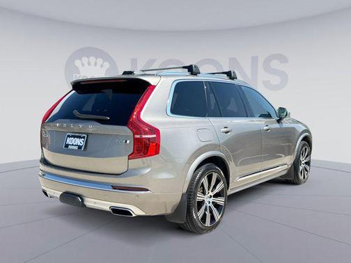 Pebble Grey Metallic 2020 Volvo XC90 T6 Inscription