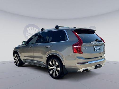 Pebble Grey Metallic 2020 Volvo XC90 T6 Inscription