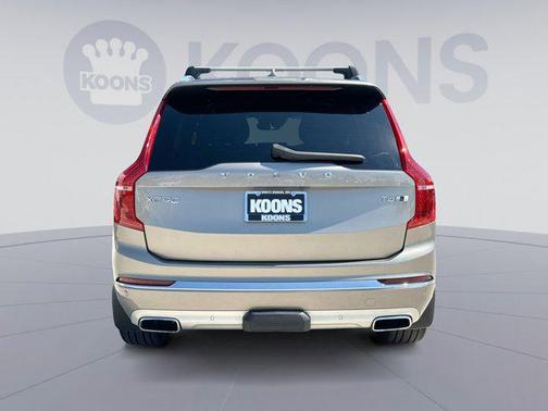 Pebble Grey Metallic 2020 Volvo XC90 T6 Inscription