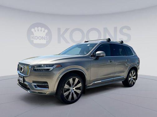 Pebble Grey Metallic 2020 Volvo XC90 T6 Inscription