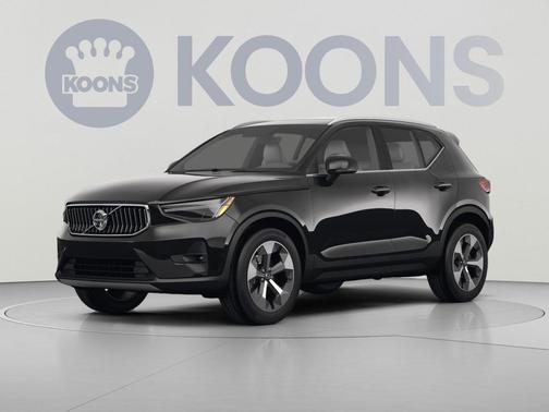 Onyx Black Metallic 2023 Volvo XC40 B5 Plus Bright Theme