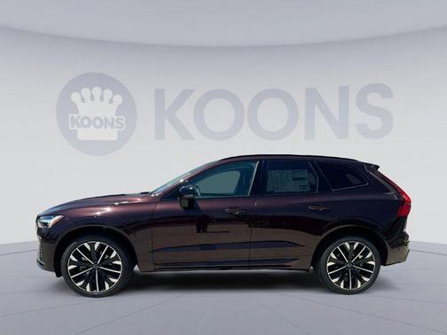 Mulberry Metallic 2026 Volvo XC60 B5 Ultra