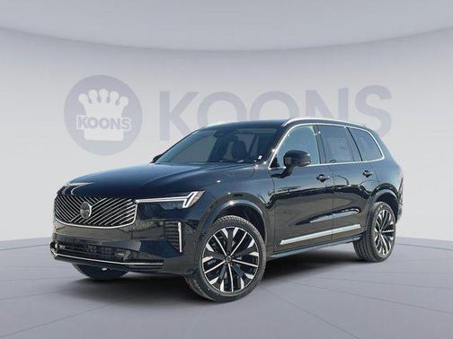 2026 Volvo XC90 Ultra, B6 AWD Gas (mild hybrid), Gasoline, Bright, 7 Seats