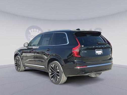 2026 Volvo XC90 Ultra, B6 AWD Gas (mild hybrid), Gasoline, Bright, 7 Seats