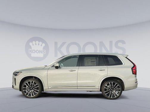 2026 Volvo XC90 Plus, B6 AWD Gas (mild hybrid), Gasoline, Bright, 7 Seats