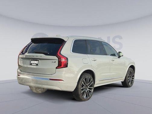 2026 Volvo XC90 Plus, B6 AWD Gas (mild hybrid), Gasoline, Bright, 7 Seats