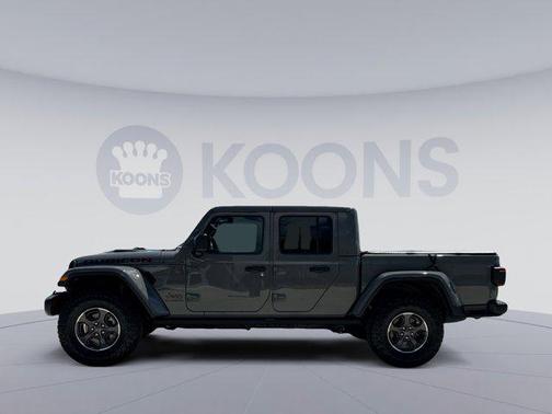 Granite Crystal Metallic Clearcoat 2020 Jeep Gladiator Rubicon