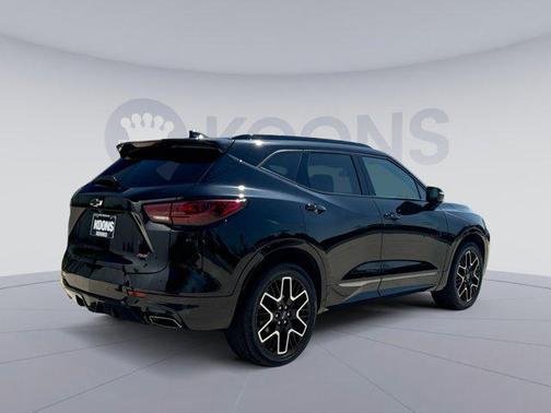 Black 2023 Chevrolet Blazer RS