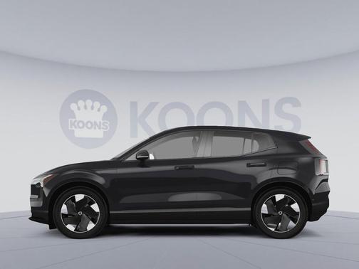 Onyx Black Metallic 2026 Volvo EX30 Ultra Twin Motor Performance, Fully electric