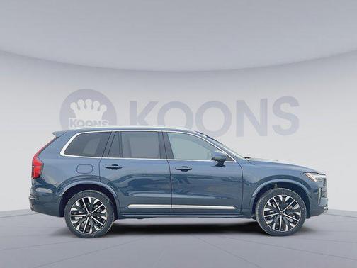 2026 Volvo XC90 Plus, B6 AWD Gas (mild hybrid), Gasoline, Bright, 7 Seats