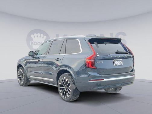 2026 Volvo XC90 Plus, B6 AWD Gas (mild hybrid), Gasoline, Bright, 7 Seats
