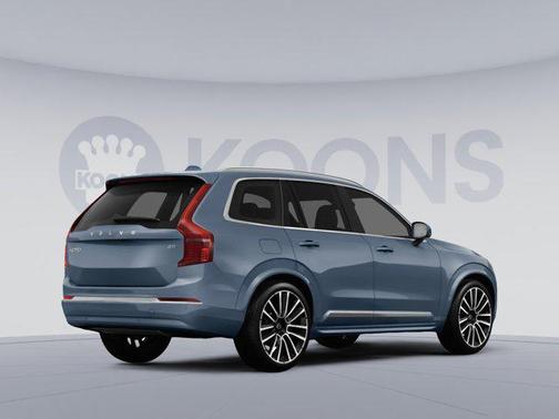 2026 Volvo XC90 Plus, B6 AWD Gas (mild hybrid), Gasoline, Bright, 7 Seats