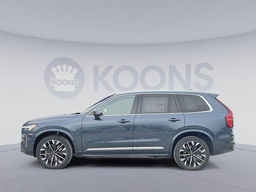 2026 Volvo XC90 Plus, B6 AWD Gas (mild hybrid), Gasoline, Bright, 7 Seats