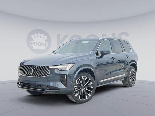 2026 Volvo XC90 Plus, B6 AWD Gas (mild hybrid), Gasoline, Bright, 7 Seats