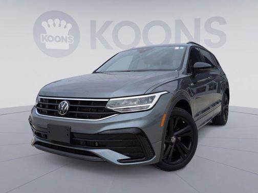 2024 Volkswagen Tiguan 2.0T SE R-Line Black