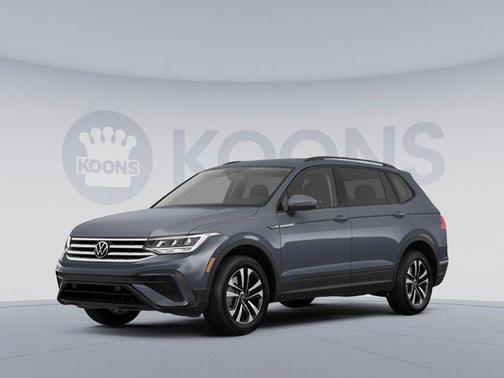 2024 Volkswagen Tiguan 2.0T SE R-Line Black