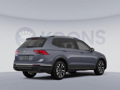 2024 Volkswagen Tiguan 2.0T SE R-Line Black