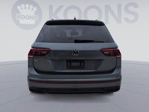 2024 Volkswagen Tiguan 2.0T SE R-Line Black