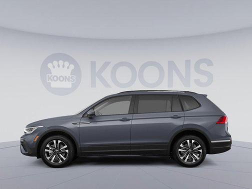 2024 Volkswagen Tiguan 2.0T SE R-Line Black