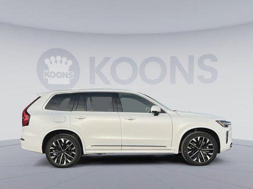 2026 Volvo XC90 Plus, B6 AWD Gas (mild hybrid), Gasoline, Bright, 6 Seats