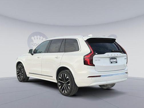 2026 Volvo XC90 Plus, B6 AWD Gas (mild hybrid), Gasoline, Bright, 6 Seats