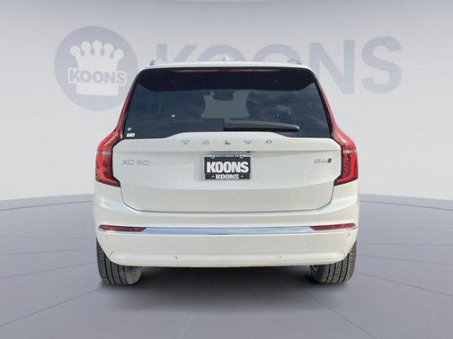 2026 Volvo XC90 Plus, B6 AWD Gas (mild hybrid), Gasoline, Bright, 6 Seats