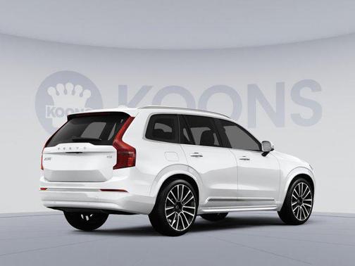 2026 Volvo XC90 Plus, B6 AWD Gas (mild hybrid), Gasoline, Bright, 6 Seats