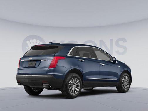 Harbor Blue Metallic 2019 Cadillac XT5 Luxury