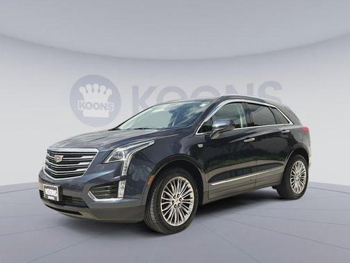 Harbor Blue Metallic 2019 Cadillac XT5 Luxury