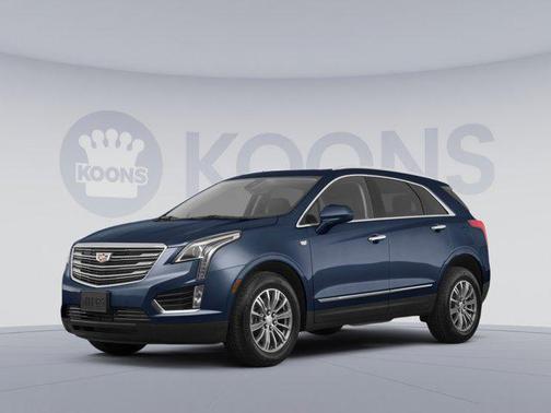 Harbor Blue Metallic 2019 Cadillac XT5 Luxury
