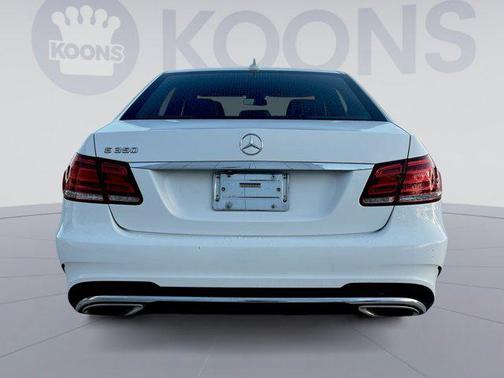 2016 Mercedes-Benz E-Class E 350