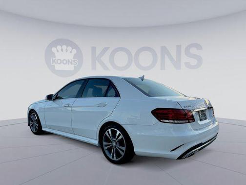 2016 Mercedes-Benz E-Class E 350