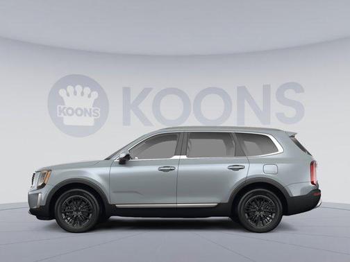 Wolf Gray 2022 Kia Telluride SX
