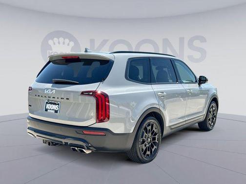 Wolf Gray 2022 Kia Telluride SX