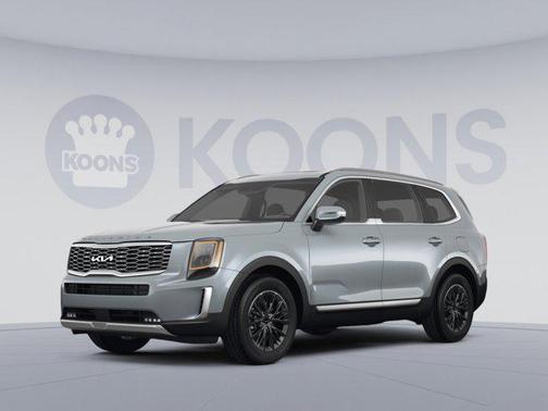Wolf Gray 2022 Kia Telluride SX
