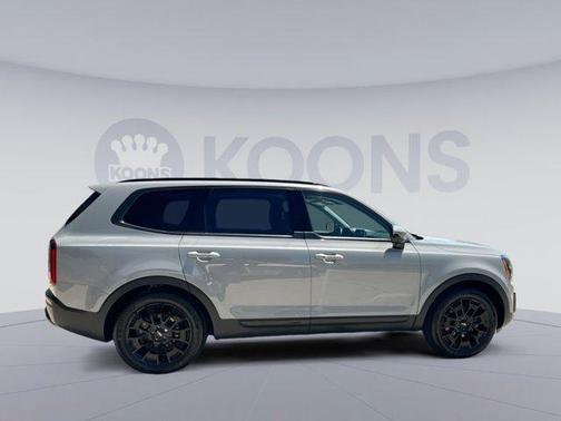 Wolf Gray 2022 Kia Telluride SX