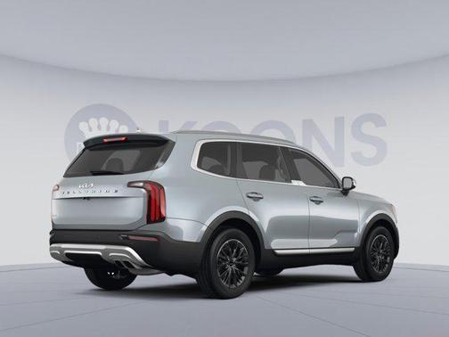 Wolf Gray 2022 Kia Telluride SX