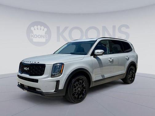 Wolf Gray 2022 Kia Telluride SX