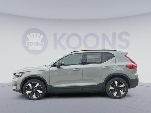 Vapour Grey Metallic 2026 Volvo EX40 Plus, Twin Motor, Fully electric