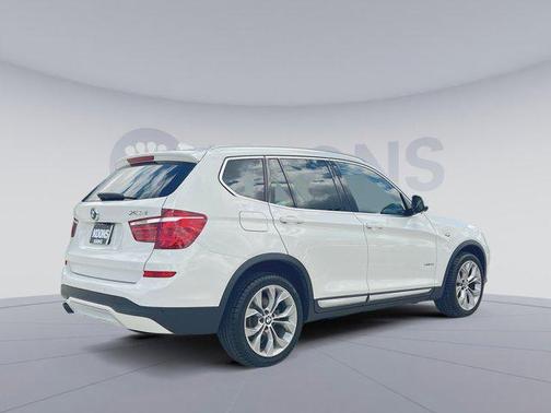 Alpine White 2017 BMW X3 xDrive35i