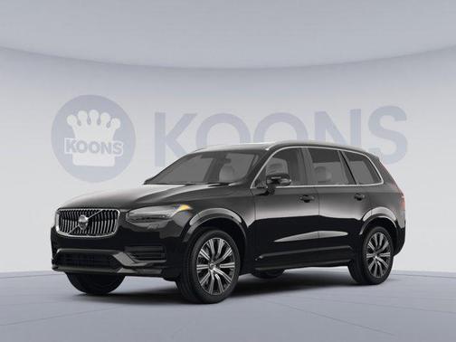 Onyx Black Metallic 2023 Volvo XC90 B6 Plus 6-Seater