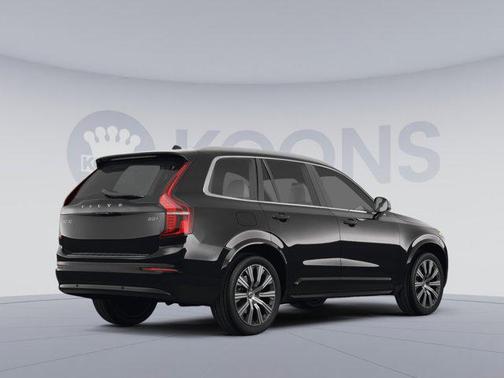 Onyx Black Metallic 2023 Volvo XC90 B6 Plus 6-Seater