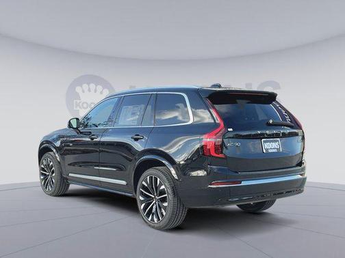 2026 Volvo XC90 Plus, B6 AWD Gas (mild hybrid), Gasoline, Bright, 6 Seats