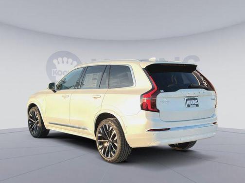 2026 Volvo XC90 Plus, B6 AWD Gas (mild hybrid), Gasoline, Bright, 6 Seats