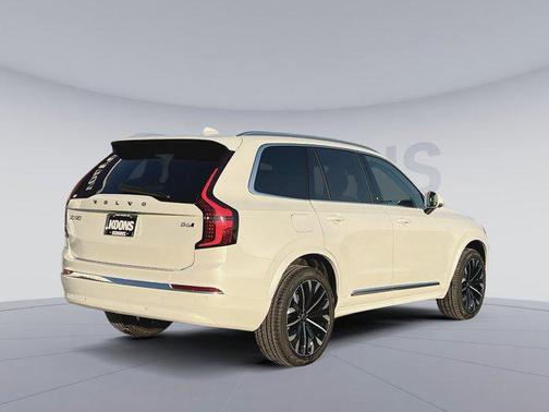 2026 Volvo XC90 Plus, B6 AWD Gas (mild hybrid), Gasoline, Bright, 6 Seats