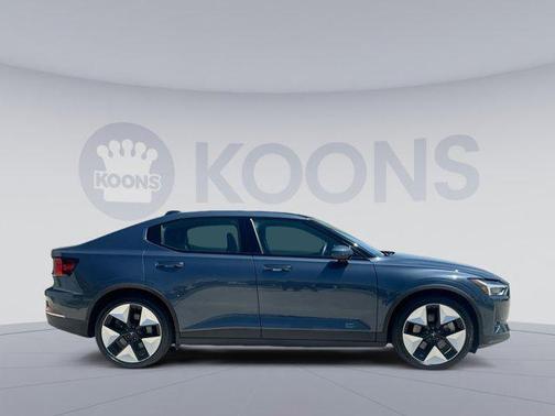 Midnight Metallic 2023 Polestar 2 Long Range Dual Motor Plus