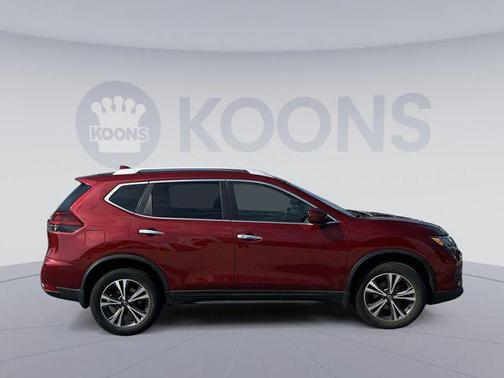 2019 Nissan Rogue SV