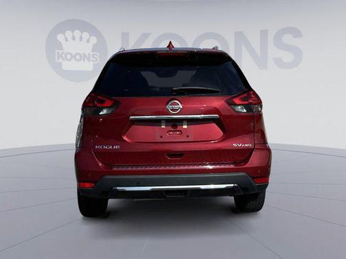 2019 Nissan Rogue SV