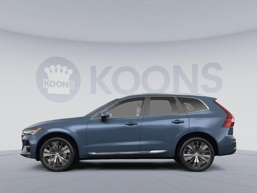 Denim Blue Metallic 2023 Volvo XC60 B5 Plus Bright Theme